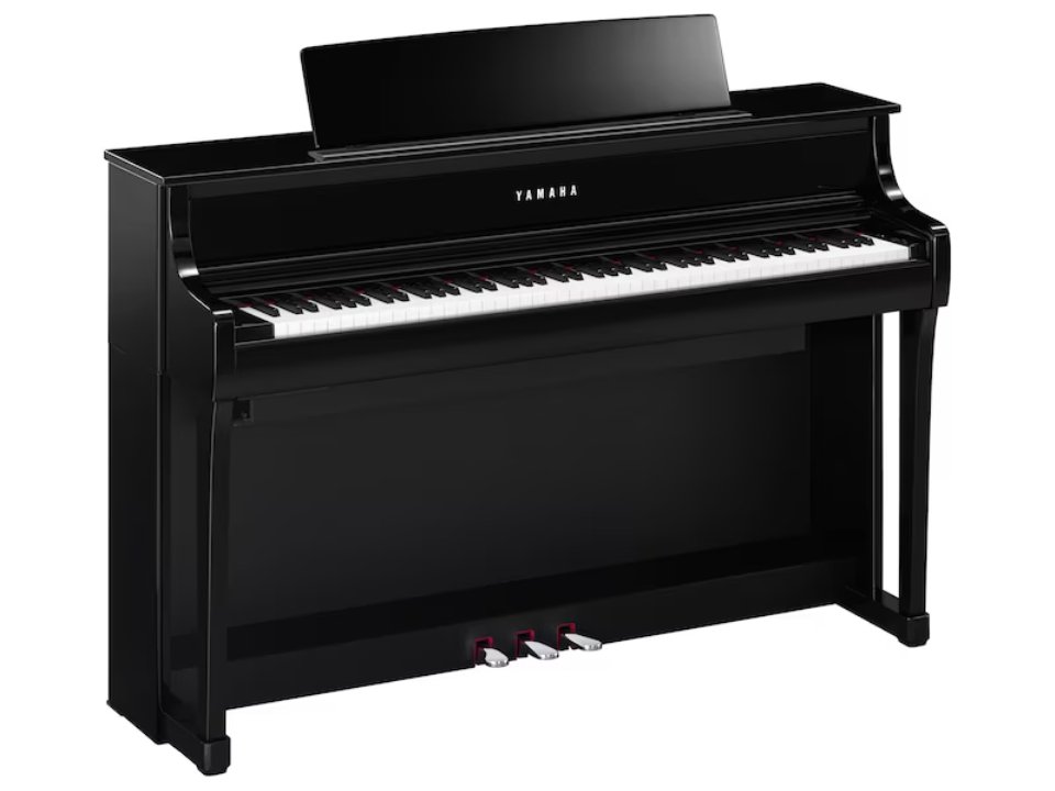 Hình ảnh chi tiết YAMAHA CLP-875 PE góc chụp 2